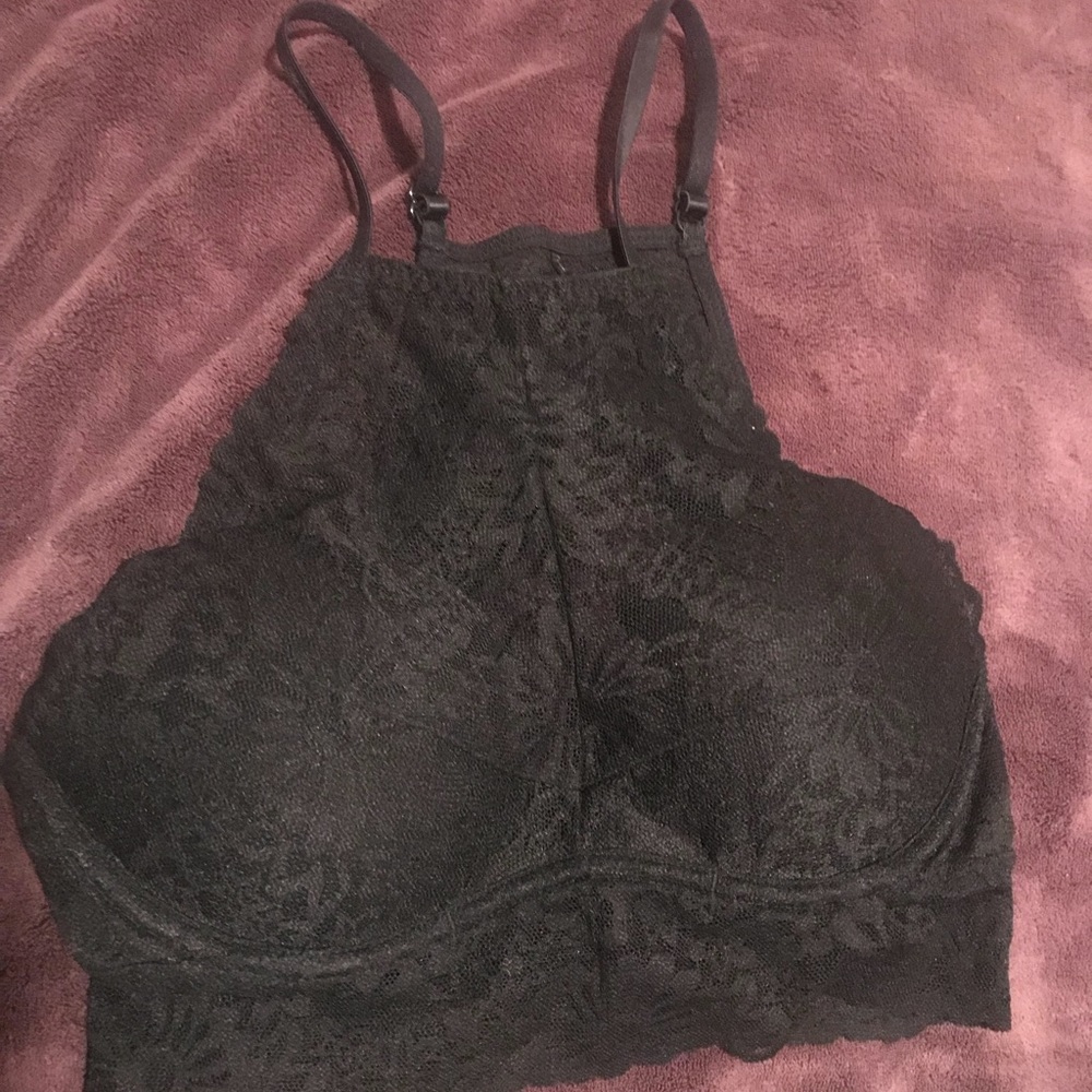LOVE PINK Lace High Neck Bra